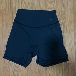 Gymshark Women's Black Bike Shorts